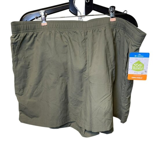 Columbia  Women's Sandy River Shorts II -Stone Green - XXL - Picture 5 of 9